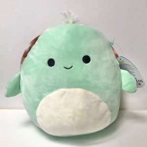 8” Antoni the sea turtle Squishmallow